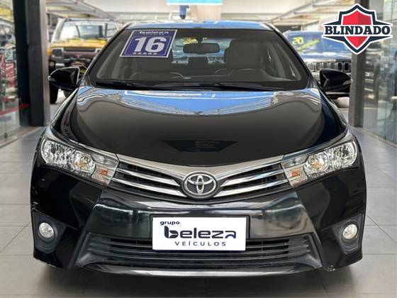 TOYOTA COROLLA 2.0 XEI 16V FLEX 4P AUTOMÁTICO TOYOTA COROLLA 2.0 XEI 16V FLEX 4P AUTOMÁTICO